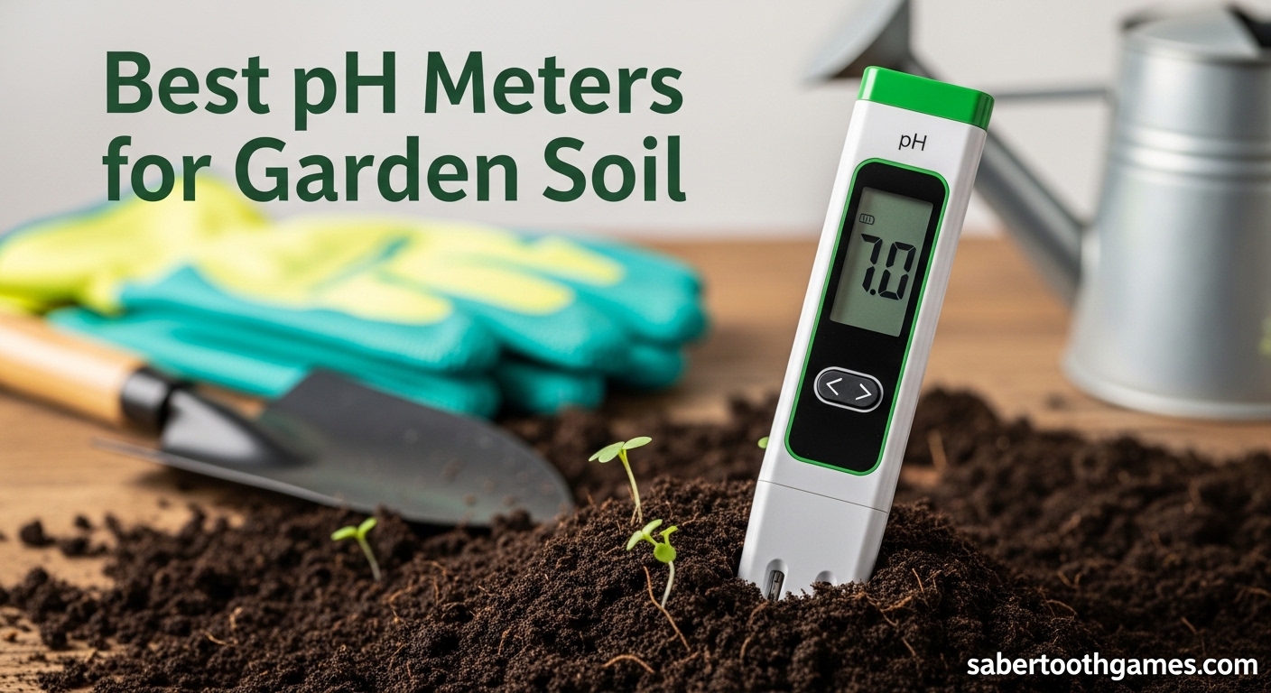 Best pH Meters for Garden Soil
